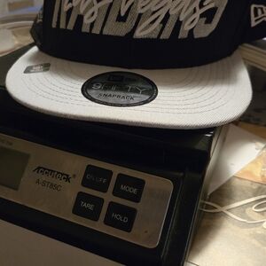 New Era Black and Gray 9FIFTY Snapback